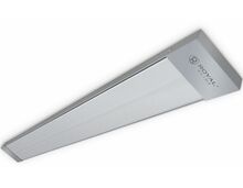 Фото Обогреватель инфракрасный Royal Clima Raggio 2.0 RIH-R800S/II 800Вт серый/белый  — купить в Москве