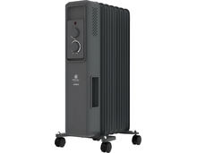 Фото Радиатор масляный Royal Clima Ardea ROR-AR5-1000M 1000Вт графитовый/черный  — купить в Москве