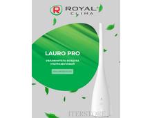 Фото Увлажнитель воздуха ультразвуковой ROYAL CLIMA LAURO PRO, RUH-LRP320/3.7E-WT , белый  — купить в Москве