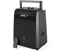 Фото Увлажнитель воздуха с функцией ароматизации Royal Clima Genova (RUH-G450/5.5E-BL), черный  — купить в Москве