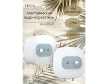 Фото Водонагреватель накопительный ROYAL CLIMA серии DELTA RWH-D10-FE, 10 л  — купить в Москве