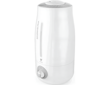 Фото Увлажнитель воздуха ультразвуковой Royal Clima Sanremo Plus RUH-SP400/3.0M-SV цвет белый  — купить в Москве