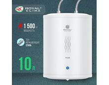 Фото Водонагреватель накопительный ROYAL CLIMA RWH-TS10-RSU  — купить в Москве