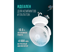 Фото Бытовой вентилятор серии RSF-0701E-WT , изображение 4 — купить в Москве