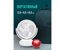 Фото Бытовой вентилятор серии RSF-0701E-WT , изображение 3 — купить в Москве