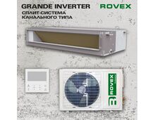 Фото Кондиционер Rovex ZDFC-24HRIN1/ZOB-24HRIN1, инверторный, для больших помещений, 7100Вт  — купить в Москве