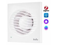 Фото Вентилятор вытяжной Ballu BAF-AR 120 V с обратным клапаном  — купить в Москве