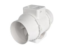 Фото Канальный вентилятор Shuft VENTMIX-150 белый D 150 мм, осевой  — купить в Москве