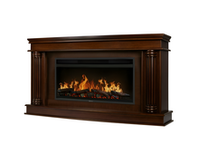 Фото Каминокомплект: Очаг Electrolux EFP/P-4220LS, портал Olympia 42/40/36, канадский дуб  — купить в Москве