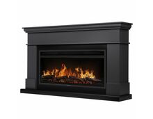 Фото Каминокомплект: Очаг Electrolux EFP/P-3620LS, портал California 42/40/36, графит  — купить в Москве