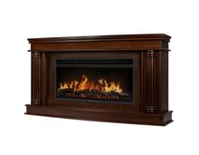 Фото Каминокомплект: Очаг Electrolux EFP/P-3620LS, портал Olympia 42/40/36, канадский дуб  — купить в Москве