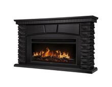 Фото Каминокомплект: Очаг Electrolux EFP/P-4220LS, портал Porto 42/40/36 камень чер. шп. венге  — купить в Москве