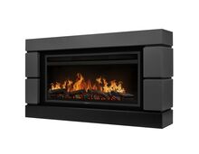 Фото Каминокомплект: Очаг Electrolux EFP/P-4220LS, портал Moderno 42/40/36, графит  — купить в Москве