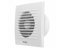 Фото Вытяжной вентилятор Ballu BAF-FW 100 N с москитной сеткой для ванной комнаты, туалета, кухни и бани, 100 мм  — купить в Москве