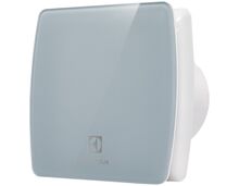 Фото Вентилятор вытяжной Electrolux серии Glass EAFG-100 grey - мощный и тихий  — купить в Москве