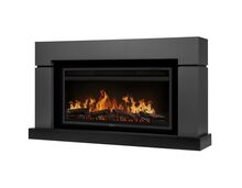 Фото Каминокомплект: Очаг Electrolux EFP/P-4220LS, портал Lindos 42/40/36, графит  — купить в Москве