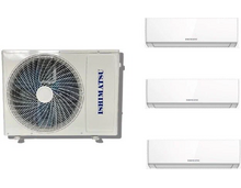 Фото Мульти сплит-система ISHIMATSU AMSN-27/3 + AMS-09 3шт.  — купить в Москве