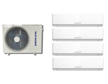 Фото Мульти сплит-система ISHIMATSU AMSN-36/4 + AMS-07 3шт. + AMS-18  — купить в Москве