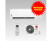 Фото Инверторная сплит-система LG Mega Smart P18TT.NSK / P18TT.U18A  — купить в Москве