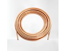 Фото Труба  медная для кондиционера 1/2' ASTM В 68 С12200 060 (12,7x0,81x50000)  — купить в Москве