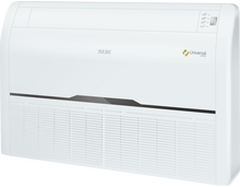 Фото Напольно-потолочный кондиционер AUX ALCF-H18/4R1C + AL-H18/4R1C(U), белый  — купить в Москве