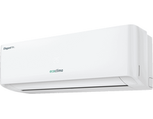 Фото Настенный кондиционер Ecoclima ECW/I-HE09/AA-4R2 + EC/I-HE09/A-4R2, белый  — купить в Москве