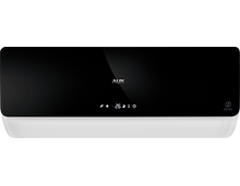 Фото Настенный кондиционер AUX ASW-H09B4/FJ-BR1 + AS-H09B4/FJ-R1, черный  — купить в Москве