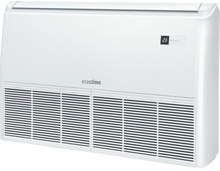 Фото Напольно-потолочный кондиционер Ecoclima ECLCF-H18/4R1C + ECL-H18/4R1C(U), белый  — купить в Москве