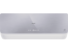 Фото Настенный кондиционер AUX ASW-H24B4/FJ-SR1 + AS-H24B4/FJ-R1, серебристый  — купить в Москве