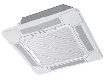 Фото Панель для кассетного внутреннего блока мульти сплит системы Electrolux EACP/I-650 FMI_ERP панель для касс. EACC I-12/18FM  — купить в Москве
