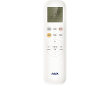 Фото Настенный кондиционер AUX ASW-H24A4/CB-R2DI + AS-H24A4/CB-R2DI, белый  — купить в Москве