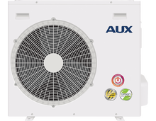 Фото Наружный универсальный блок кондиционера AUX AL-H12/4R1B(U) (v2)  — купить в Москве