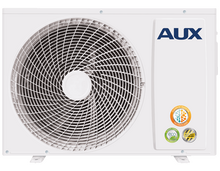 Фото Наружный универсальный блок кондиционера AUX AL-H18/4R1C(U)  — купить в Москве