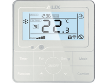 Фото Проводной пульт управления AUX XK-04 (пульт проводной)  — купить в Москве