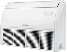Фото Напольно-потолочный кондиционер Ecoclima ECLCF-TC18/4R1A + ECL-TC18/4R1A(U), белый  — купить в Москве