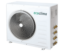 Фото Наружный универсальный блок кондиционера Ecoclima ECL/I-TC36/4R1  — купить в Москве