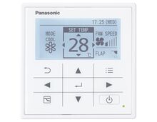 Фото Проводной пульт ДУ с расширенным функциями Econavi Panasonic CZ-RTC5B  — купить в Москве