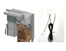 Фото Набор кабелей для подключения 2-х сплит систем к 1 проводному ПУ Panasonic CZ-RCC5  — купить в Москве
