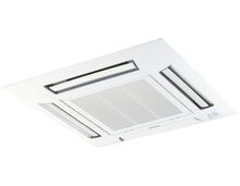 Фото Декоративная панель для кассетного 4-поточного внутр. блока Panasonic CZ-KPY3AW декор. панель 700x700  — купить в Москве