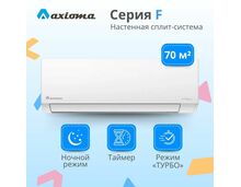 Сплит-система Axioma Серия F Inverter ASX24FZ1/ASB24FZ1 