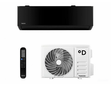 Сплит-система Daichi MIR25AVQS1R-1/MIR25FVS1R- черный Miracle Inverter