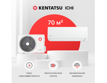 Сплит-система Kentatsu Ichi KSGI70HFAN1/KSRI70HFAN1 белый