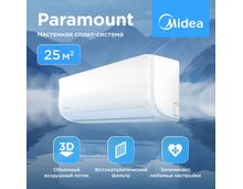 Сплит-система Midea Paramount MSAG1-09HRN1-I/MSAG1-09HRN1-O