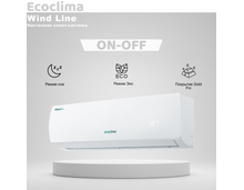 Сплит-система Ecoclima Wind line ECW-24QC/EC-24QC — фото , цена, характеристики