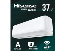 Сплит-система Hisense CITY DC Inverter AS-13UW4RYRCM04 (комплект) 37м? — фото , цена, характеристики