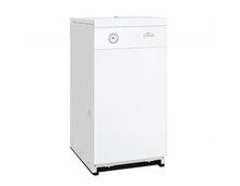 Фото Котел газовый Ferroli TORINO CLASSIC 25 энергонезависимый, напольный, 1 конт, откр. кам. сгор.  — купить в Москве