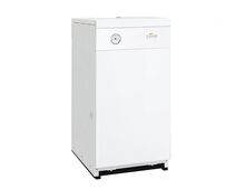 Фото Котел газовый Ferroli TORINO 100 энергонезависимый, напольный, 1 конт, откр. кам. сгор.  — купить в Москве