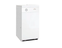 Фото Котел газовый Ferroli TORINO 12,5 энергонезависимый, напольный, 1 конт, откр. кам. сгор.  — купить в Москве