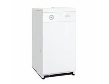 Фото Котел газовый Ferroli TORINO 7,5 энергонезависимый, напольный, 1 конт, откр. кам. сгор.  — купить в Москве