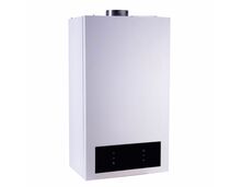 Фото Котел газовый HUBERT AGB 24 DP настенный, 2 конт, закр. кам. сгор, Wi-Fi  — купить в Москве